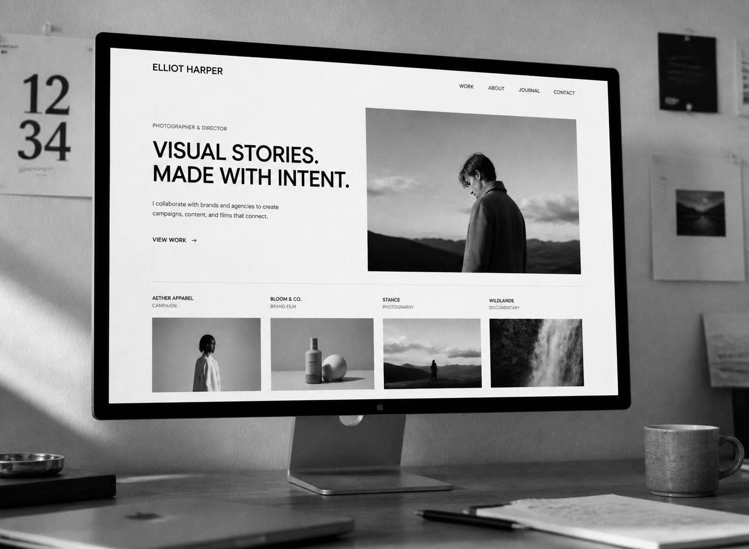 Digitale Auftritte – Websites & Interfaces