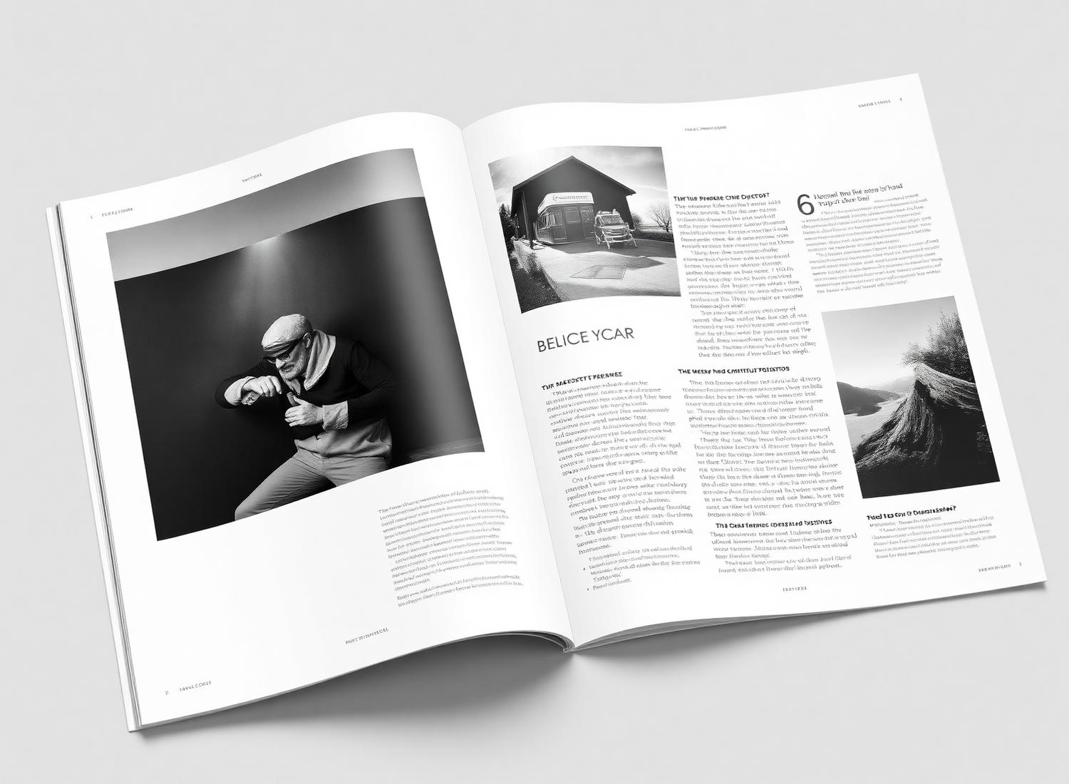 Editorial – Magazine, Bücher & Reports